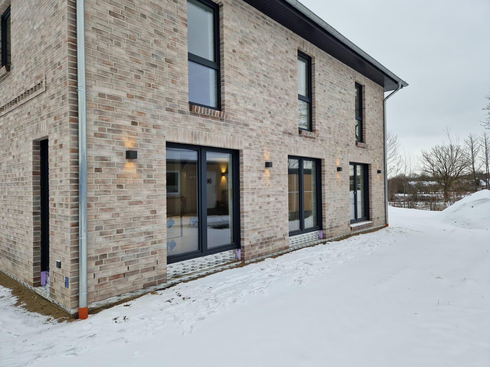 Neubau Einfamilienhaus